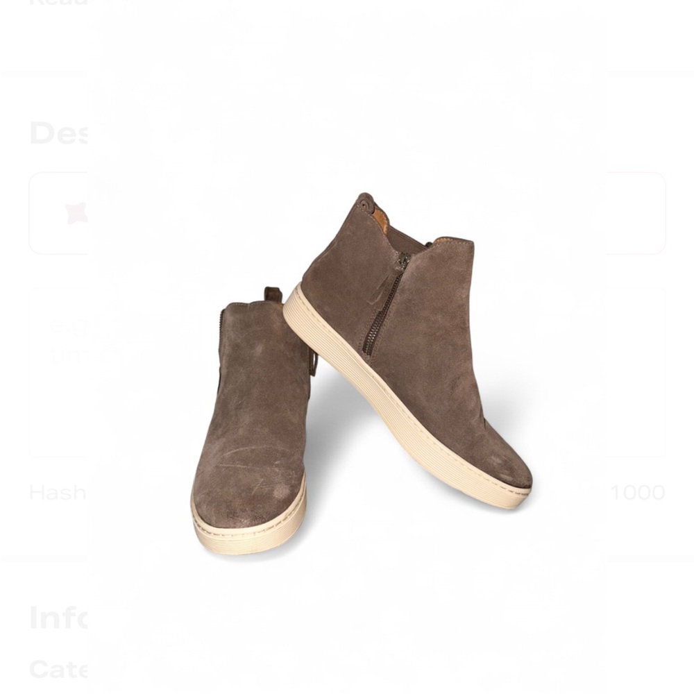 Sofft Britton Zip Sneaker
